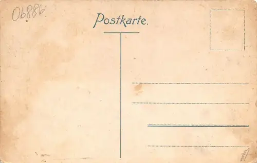 Wittenberg vom Turme der Marktkirche gesehen AK