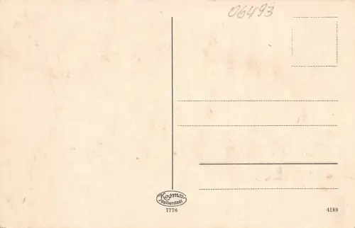 Harzgerode a. H. Rathaus Postkarte
