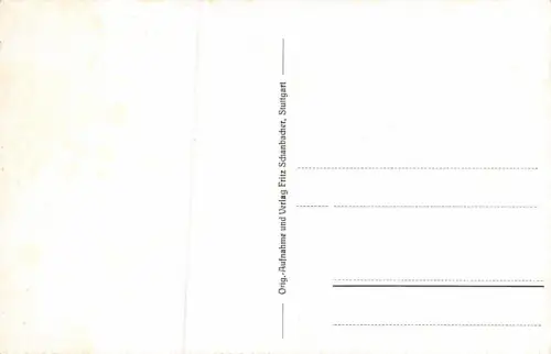 Stadtgarten und Technische Hochschule in Stuttgart Baden-Württemberg AK