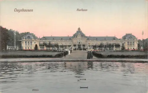Oeynhausen Kurhaus Postkarte