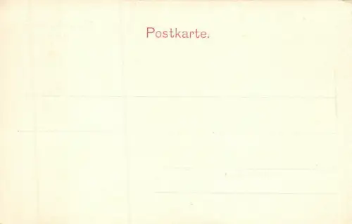 Grohn Vegesack Bremen a. d. Weser Villa Friedrich Postkarte