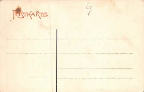 Franzensbad Kaiserstrasse Postkarte AK