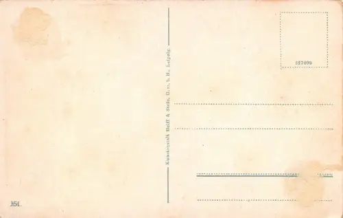 Volkshaus, Borna b. Leipzig, Postkarte