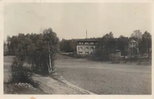Ferienheim d. T.-V. d. Naturfreunde Ortsgr. Leipzig bei Großsteinberg AK 1930