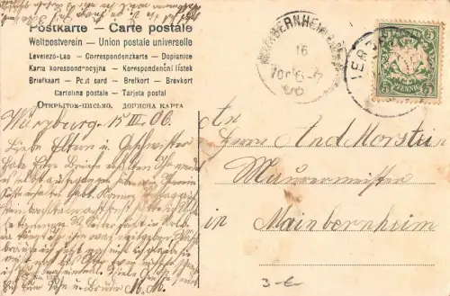 Unser Herrscherhaus 1. WK Patriotika AK 1916