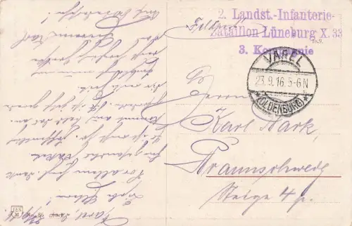 Portrait Kaiser Franz Josef von Österreich Patriotika Postkarte AK 1916