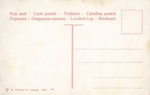 Städtisches Museum in Leipzig Sachsen Postkarte AK
