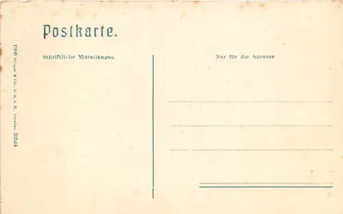 Neukuhren / Pionerskij Starnd bei Sturm Ostpreussen Postkarte