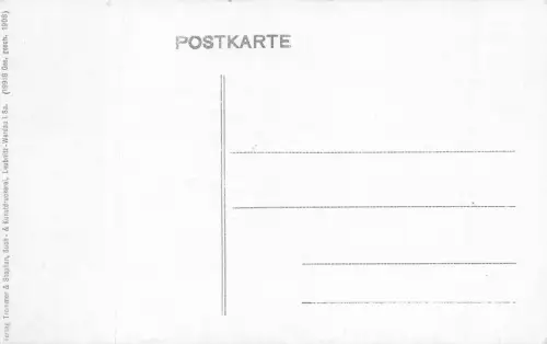 Teichwolframsdorf S.W. Kirche Postkarte