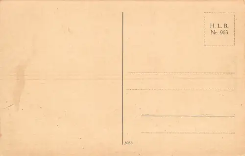 Oppeln Oderpartie Postkarte