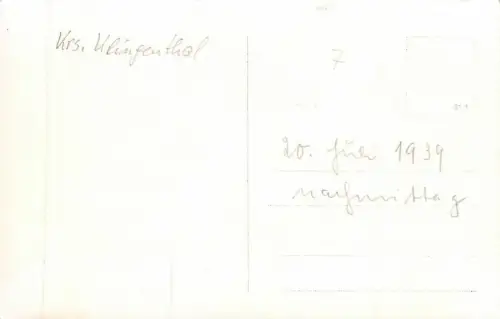 Jugendherberge Aschberg bei Klingenthal Vogtland Sachsen Postkarte AK 1939