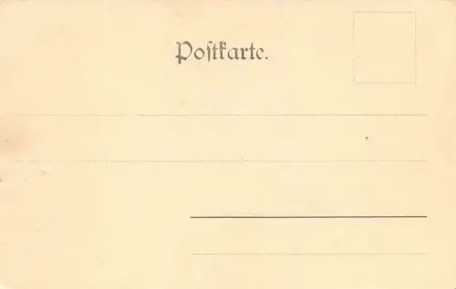 Wickerode Gasthof zur Deutschen Kaiser Postkarte