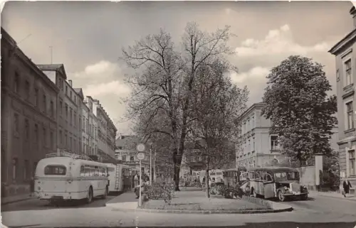 Reichenbach Vogtland Busbahnhof Karl - Marx - Platz Omnibus