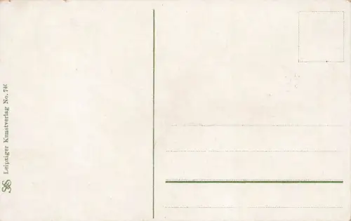 Blick auf den Erfurter Hof in Thüringen Postkarte AK