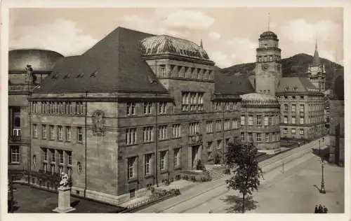 Universität in Freiburg im Breisgau Baden-Württemberg Postkarte AK 1935
