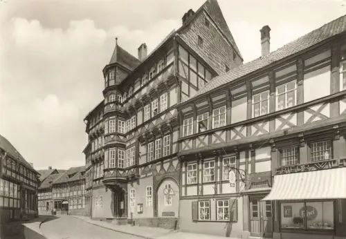 Kulturhaus in Stolberg Harz Sachsen-Anhalt Postkarte AK
