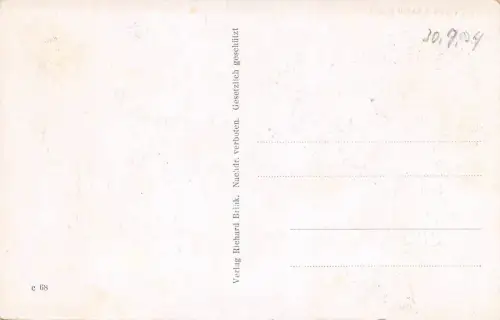 Truppenübungsplatz Arys Ostpreußen Postkarte um 1930