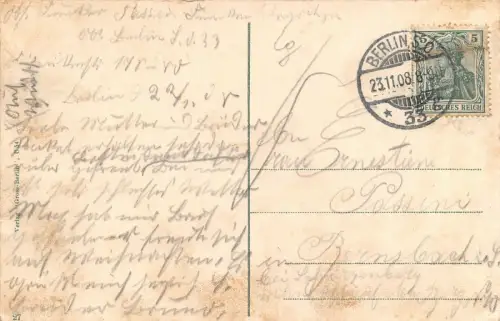 Berlin Unter den Linden Aufziehen der Schlosswache AK 1908