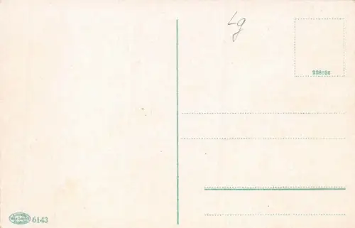 Giersdorf (Podgórzyn) im Riesengebirge Gesamt-Ansicht AK