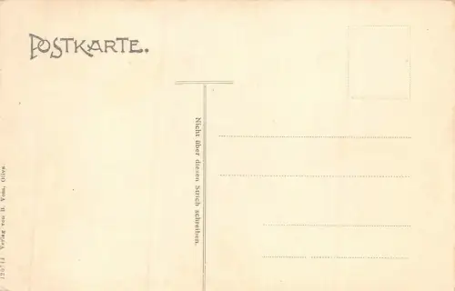 Hochaltar mit Chorstühle in der Klosterkirche Oliva Danzig Postkarte AK