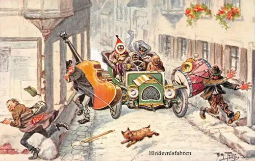 AK Thiele Hindernisfahren Auto Musika