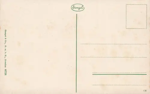 Blick auf Nikolaiken mit Kirche Masuren Ostpreussen Postkarte AK