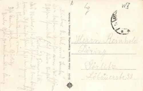 Ostseebad Misdroy (Międzyzdroje) Strandleben Postkarte