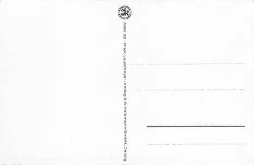 Danzig: Der Neptunsbrunnen aus dem Jahre 1633 AK