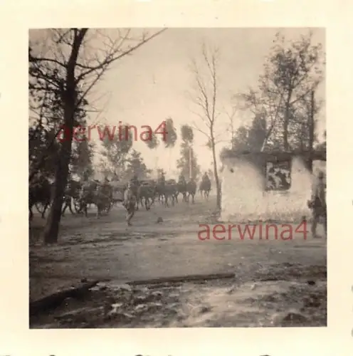 Vormarsch deutsche Soldaten Warthe Polen