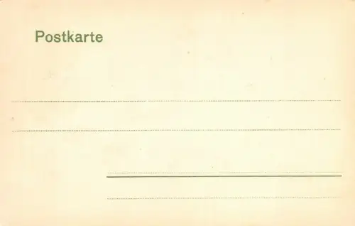 Maria Martha-Kirche auf dem Albertplatz Bautzen Postkarte