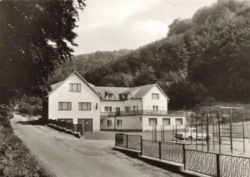 Ferien und Schulungsheim VEB Fleischwirtschaft Potsdam in Steinbach Thüringen AK