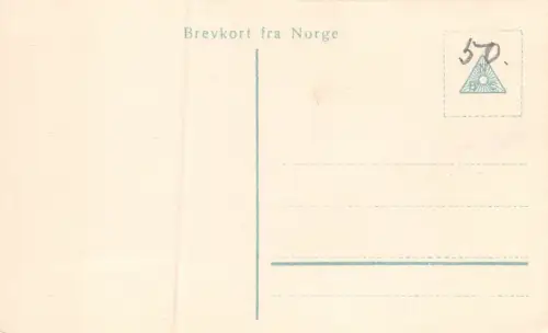 Öie Söndmör Norwegen Postkarte AK