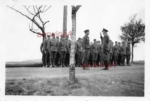 Soldaten Batterie Flak-Schweinwerfer Stellung Dresden