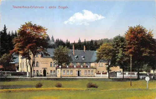 Träumerhaus-Erlabrunn Erzgebirge Sachsen Postkarte