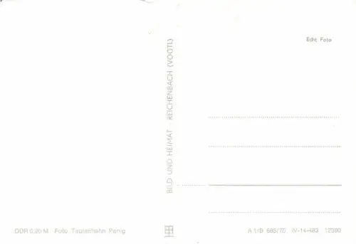 Jugendherberge Heinrich Heine Rochsburg Sachsen Postkarte AK