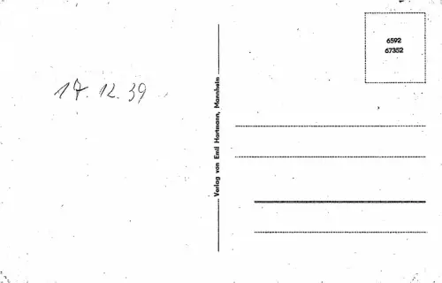 Neunkirchen (Saar) Stahlwerk 1939 Postkarte