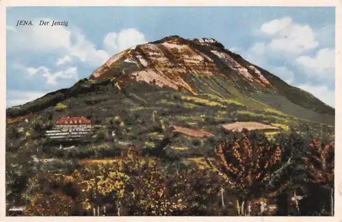 Jena Der Jenzig Postkarte