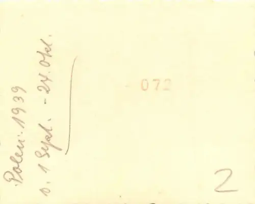 Rast deutsche Soldaten bei Tschenstochau Polen