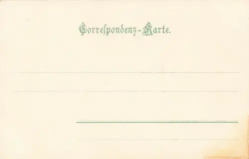Blick auf Herrnskretschen Böhmische Schweiz Böhmen Postkarte AK