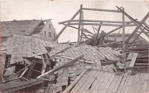 AK Chemnitz Sturm-Katastrophe am 27. Mai 1916 Fritschings - Gut Chemnitz - Furth