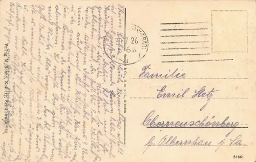 See und Solbad Kolberg Krieger - Denkmal AK 1926