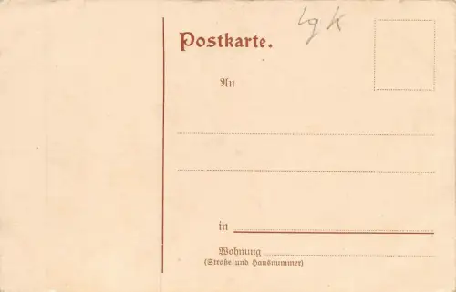 Jugend- und Wanderheim Neues Schützenhaus Wernigerode a. H. Postkarte AK