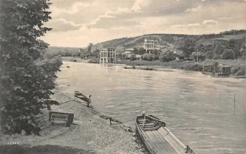 Treffurt a.d. Werra Werratale An der Werra Postkarte