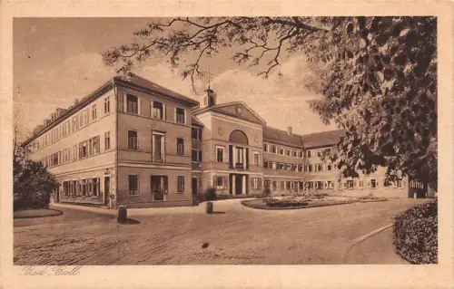 Bad Boll (Württemberg) Baden-Württemberg Postkarte AK