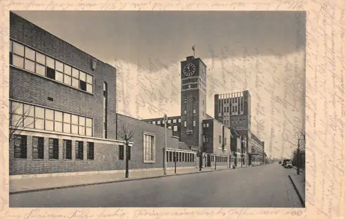 Verwaltungsgebäude der Persilwerke Düsseldorf Holthausen AK 1937