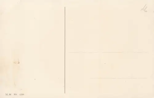 Was man in der Zeitung liest. Nicht immer Wahrheit ist. Paul Ebner Künstlerkarte