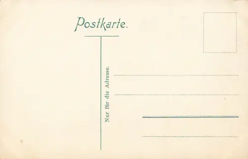 Blick auf dem Brocken Hotel und Aussichtsturm Harz Sachsen-Anhalt Postkarte AK