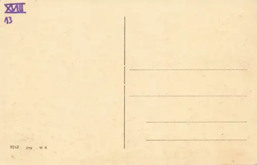 Oderpartie mit Bergkirche Crossen an der Oder Ostbrandenburg Postkarte AK