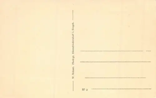 Teilansicht von Obercrinitz Sachsen Postkarte