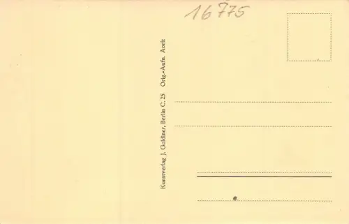 Gransee Ruppiner Tor Postkarte AK